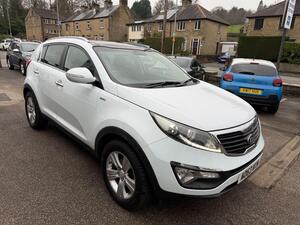 Kia Sportage 2.0 CRDI KX-2 SUV 5dr Diesel AUTO AWD EURO 5 (134 BHP)