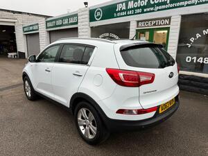 Kia Sportage 2.0 CRDI KX-2 SUV 5dr Diesel AUTO AWD EURO 5 (134 BHP)