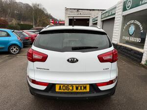 Kia Sportage 2.0 CRDI KX-2 SUV 5dr Diesel AUTO AWD EURO 5 (134 BHP)