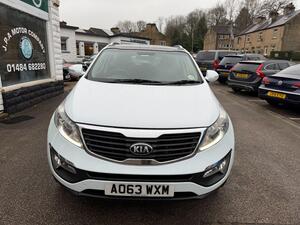 Kia Sportage 2.0 CRDI KX-2 SUV 5dr Diesel AUTO AWD EURO 5 (134 BHP)