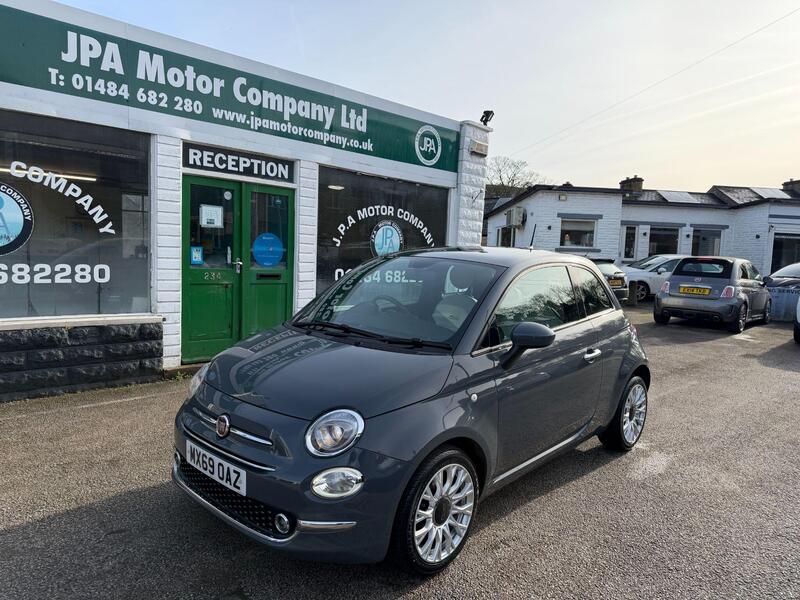 Fiat 500 1.2 STAR Hatchback 3dr Petrol Manual EURO 6 (s/s) (69 BHP)