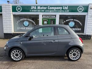 Fiat 500 1.2 STAR Hatchback 3dr Petrol Manual EURO 6 (s/s) (69 BHP)