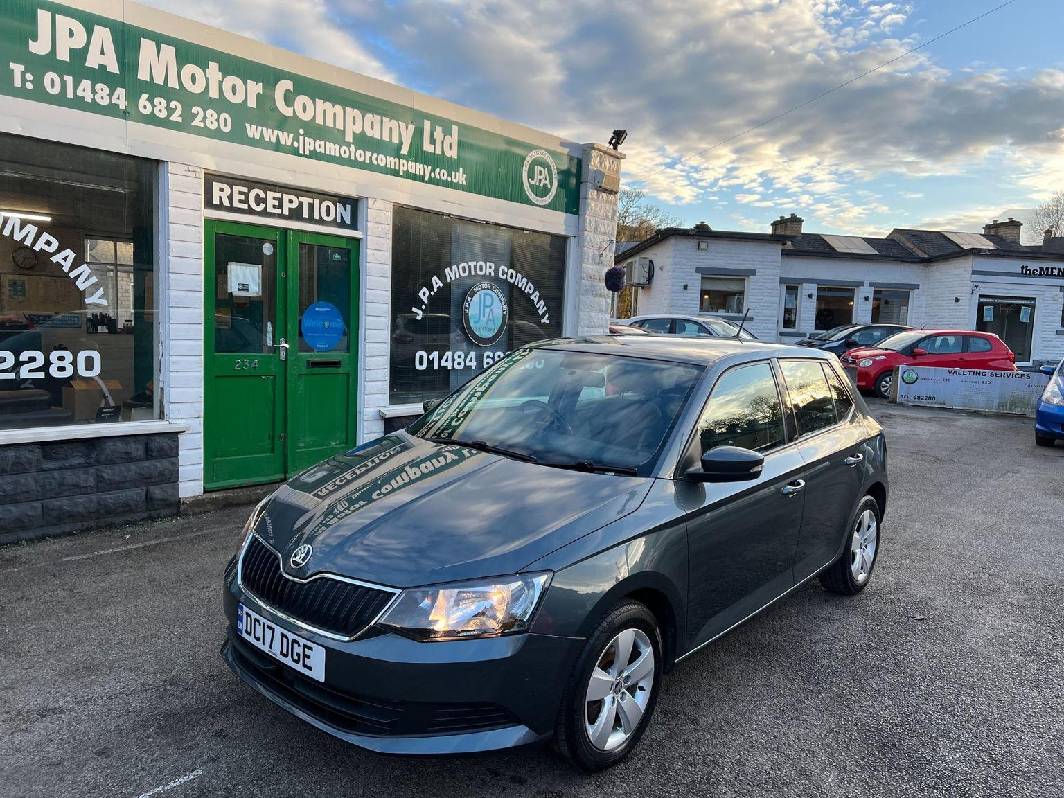 Skoda Fabia 1.0 TSI SE DSG Euro 6 (s/s) 5dr