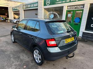 Skoda Fabia 1.0 TSI SE DSG Euro 6 (s/s) 5dr