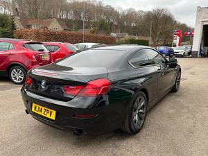 BMW 6 Series 3.0 640d SE Auto Euro 5 (s/s) 2dr