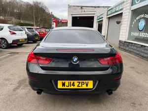 BMW 6 Series 3.0 640d SE Auto Euro 5 (s/s) 2dr