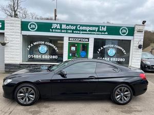 BMW 6 Series 3.0 640d SE Auto Euro 5 (s/s) 2dr