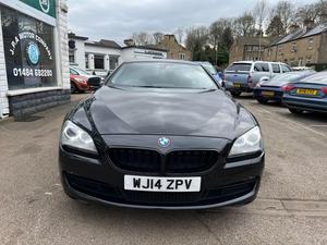 BMW 6 Series 3.0 640d SE Auto Euro 5 (s/s) 2dr