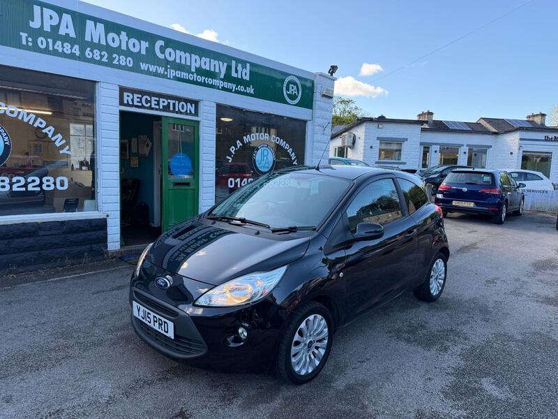 Ford Ka 1.2 Zetec Hatchback 3dr Petrol Manual EURO 5 (s/s) (69 PS)