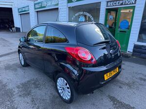 Ford Ka 1.2 Zetec Hatchback 3dr Petrol Manual EURO 5 (s/s) (69 PS)