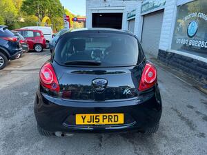 Ford Ka 1.2 Zetec Hatchback 3dr Petrol Manual EURO 5 (s/s) (69 PS)