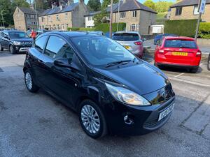 Ford Ka 1.2 Zetec Hatchback 3dr Petrol Manual EURO 5 (s/s) (69 PS)