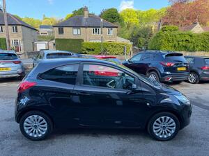 Ford Ka 1.2 Zetec Hatchback 3dr Petrol Manual EURO 5 (s/s) (69 PS)