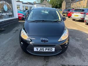 Ford Ka 1.2 Zetec Hatchback 3dr Petrol Manual EURO 5 (s/s) (69 PS)