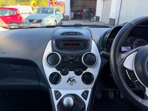 Ford Ka 1.2 Zetec Hatchback 3dr Petrol Manual EURO 5 (s/s) (69 PS)