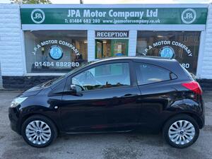 Ford Ka 1.2 Zetec Hatchback 3dr Petrol Manual EURO 5 (s/s) (69 PS)