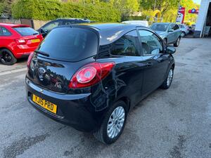 Ford Ka 1.2 Zetec Hatchback 3dr Petrol Manual EURO 5 (s/s) (69 PS)