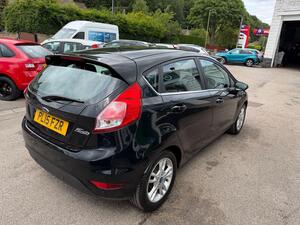 Ford Fiesta 1.5 TDCI Zetec Hatchback 5dr Diesel Manual EURO 5 (75 PS)