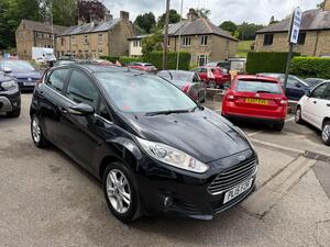 Ford Fiesta 1.5 TDCI Zetec Hatchback 5dr Diesel Manual EURO 5 (75 PS)