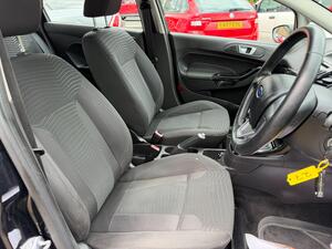 Ford Fiesta 1.5 TDCI Zetec Hatchback 5dr Diesel Manual EURO 5 (75 PS)