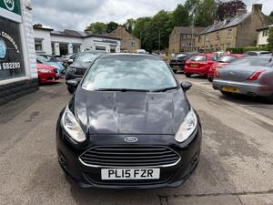Ford Fiesta 1.5 TDCI Zetec Hatchback 5dr Diesel Manual EURO 5 (75 PS)