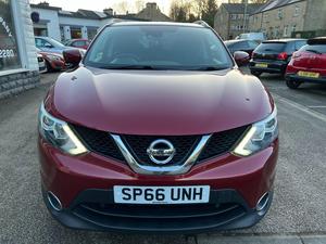 Nissan Qashqai 1.5 dCi N-Connecta 2WD Euro 6 (s/s) 5dr