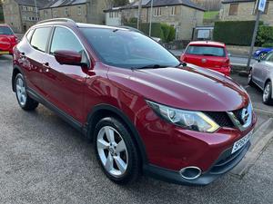 Nissan Qashqai 1.5 dCi N-Connecta 2WD Euro 6 (s/s) 5dr