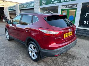 Nissan Qashqai 1.5 dCi N-Connecta 2WD Euro 6 (s/s) 5dr