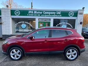 Nissan Qashqai 1.5 dCi N-Connecta 2WD Euro 6 (s/s) 5dr