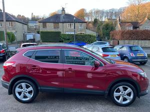 Nissan Qashqai 1.5 dCi N-Connecta 2WD Euro 6 (s/s) 5dr