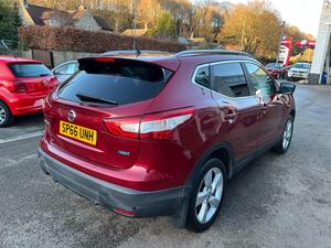 Nissan Qashqai 1.5 dCi N-Connecta 2WD Euro 6 (s/s) 5dr