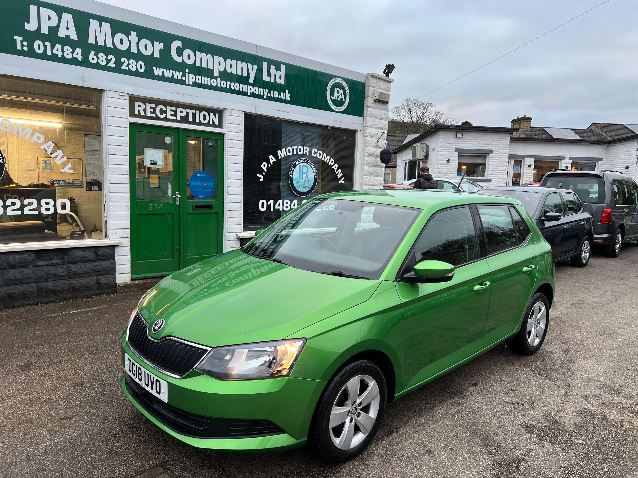 Skoda Fabia 1.0 SE Euro 6 (s/s) 5dr