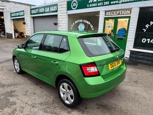 Skoda Fabia 1.0 SE Euro 6 (s/s) 5dr