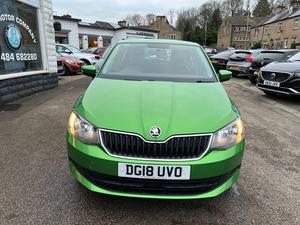 Skoda Fabia 1.0 SE Euro 6 (s/s) 5dr