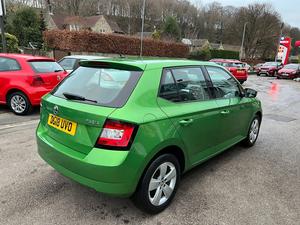 Skoda Fabia 1.0 SE Euro 6 (s/s) 5dr