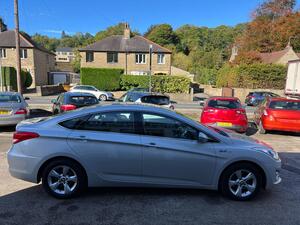 Hyundai i40 1.7 CRDi Blue Drive Active Saloon 4dr Diesel Manual Euro 5 (s/s) (115 ps)