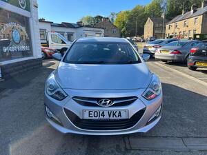 Hyundai i40 1.7 CRDi Blue Drive Active Saloon 4dr Diesel Manual Euro 5 (s/s) (115 ps)
