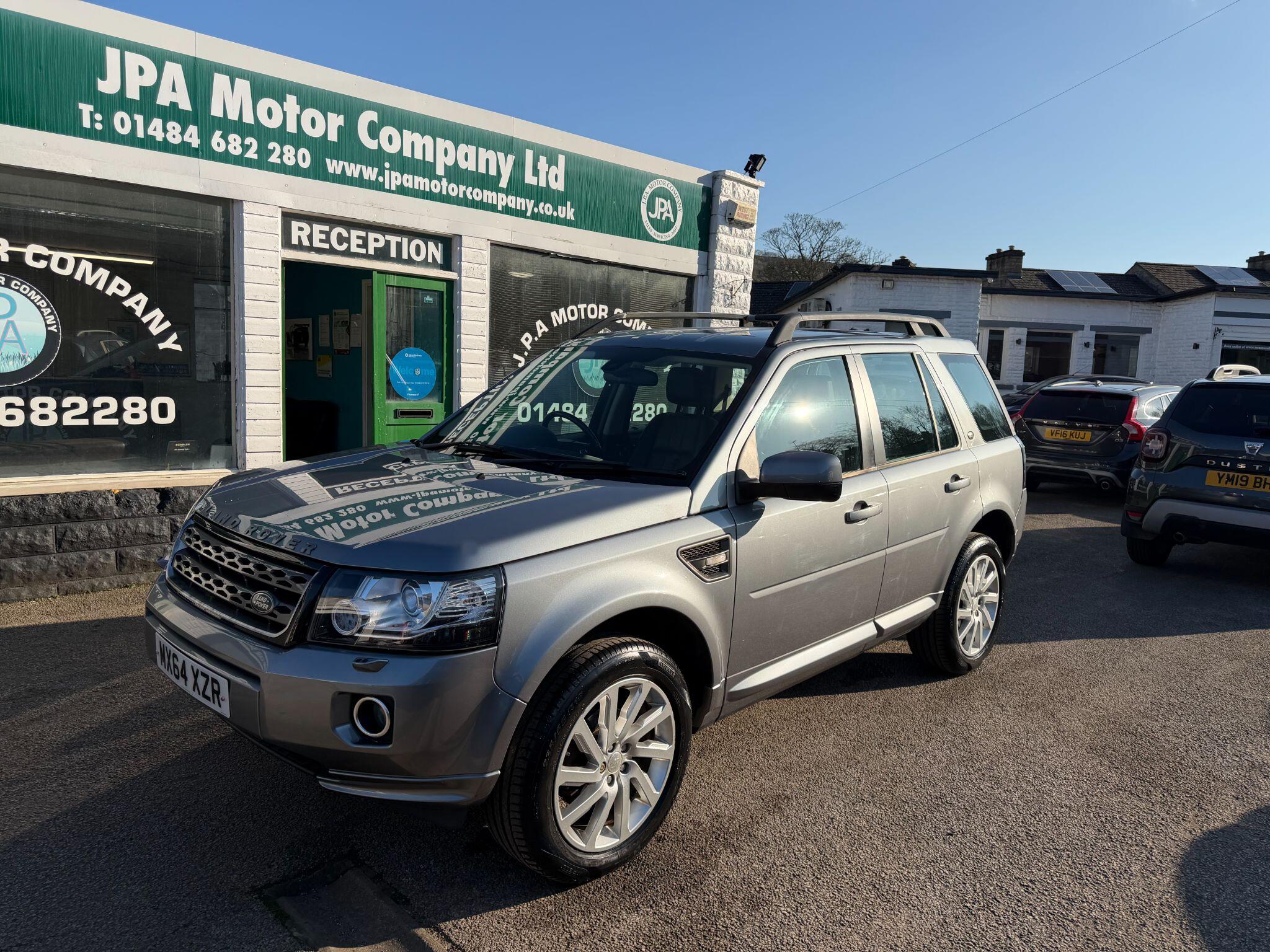 Land Rover Freelander 2 2.2 SD4 SE TECH SUV 5dr Diesel CommandShift 4WD EURO 5 (190 PS)