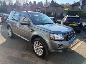Land Rover Freelander 2 2.2 SD4 SE TECH SUV 5dr Diesel CommandShift 4WD EURO 5 (190 PS)