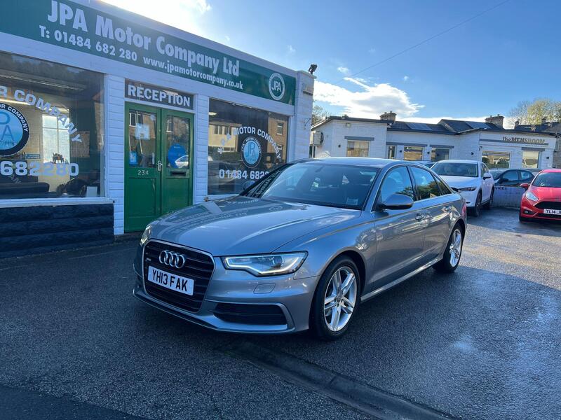 Audi A6 Saloon 2.0 TDI S LINE Saloon 4dr Diesel Manual EURO 5 (s/s) (177 PS)