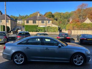 Audi A6 Saloon 2.0 TDI S LINE Saloon 4dr Diesel Manual EURO 5 (s/s) (177 PS)