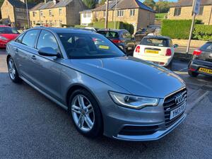 Audi A6 Saloon 2.0 TDI S LINE Saloon 4dr Diesel Manual EURO 5 (s/s) (177 PS)