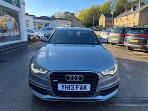 Audi A6 Saloon 2.0 TDI S LINE Saloon 4dr Diesel Manual EURO 5 (s/s) (177 PS)