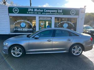 Audi A6 Saloon 2.0 TDI S LINE Saloon 4dr Diesel Manual EURO 5 (s/s) (177 PS)