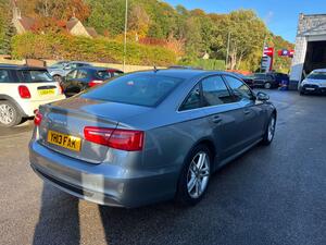 Audi A6 Saloon 2.0 TDI S LINE Saloon 4dr Diesel Manual EURO 5 (s/s) (177 PS)