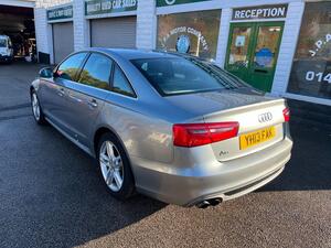 Audi A6 Saloon 2.0 TDI S LINE Saloon 4dr Diesel Manual EURO 5 (s/s) (177 PS)