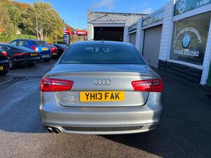 Audi A6 Saloon 2.0 TDI S LINE Saloon 4dr Diesel Manual EURO 5 (s/s) (177 PS)