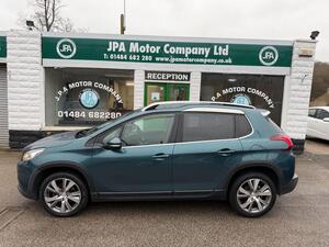 Peugeot 2008 1.6 BlueHDi Allure SUV 5dr Diesel Manual EURO 6 (s/s) (120 PS)