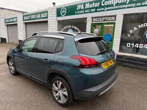 Peugeot 2008 1.6 BlueHDi Allure SUV 5dr Diesel Manual EURO 6 (s/s) (120 PS)