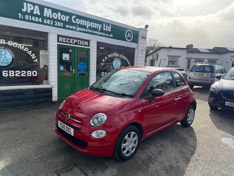 Fiat 500 1.2 POP Hatchback 3dr Petrol Manual EURO 6 (s/s) (69 BHP)